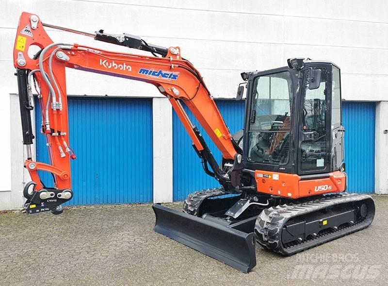 Kubota U 50-5 GLS2 Minibagger < 7t