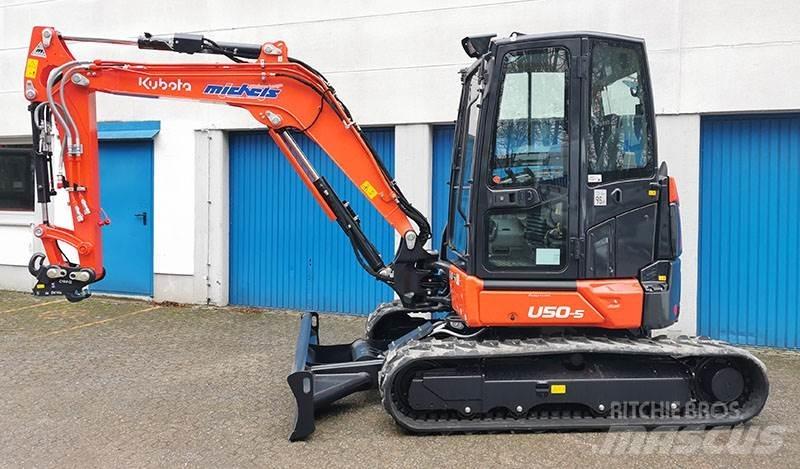 Kubota U 50-5 GLS2 Minibagger < 7t