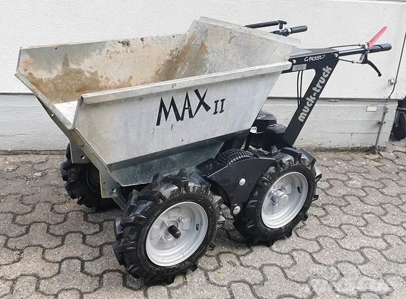 Muck-Truck MAXII Minidumper