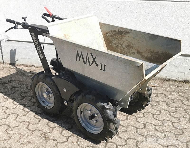 Muck-Truck MAXII Minidumper