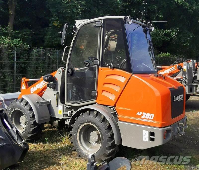 Weycor AR 380 Radlader