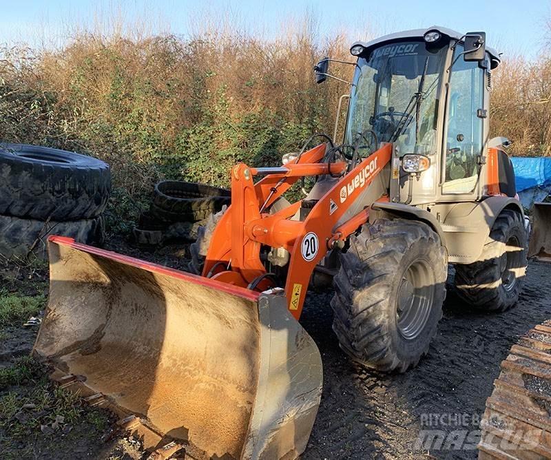 Weycor AR 420 Radlader