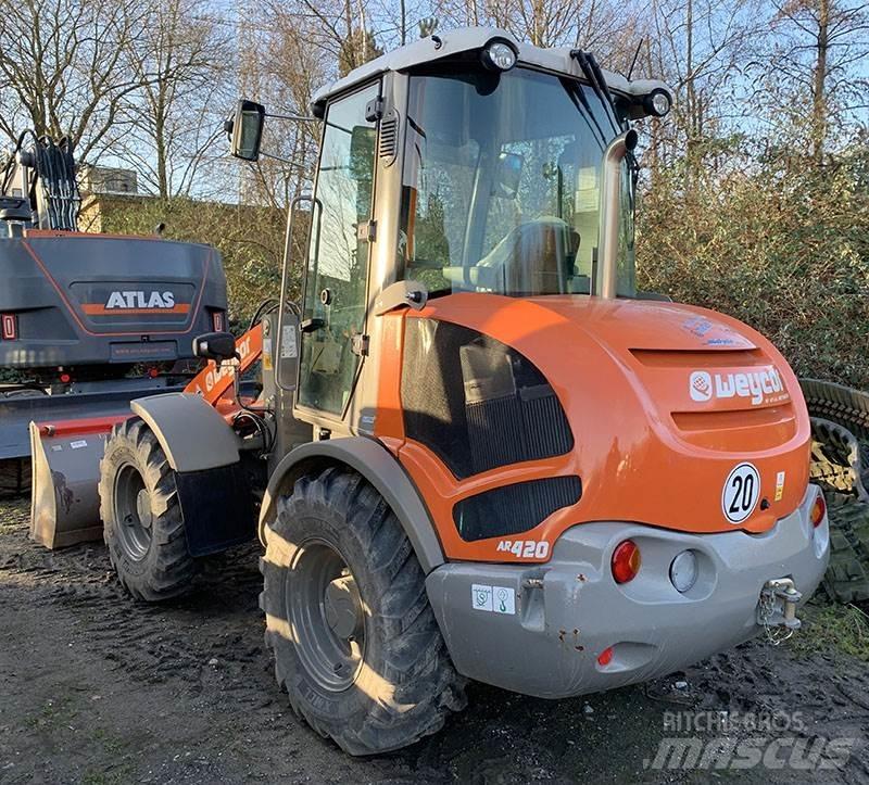 Weycor AR 420 Radlader