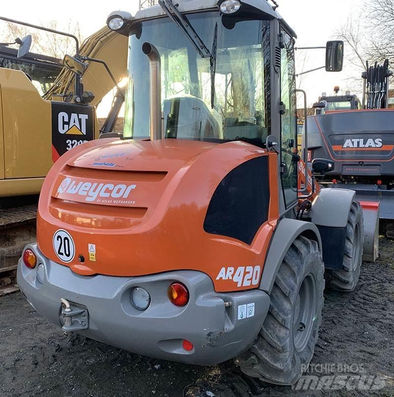Weycor AR 420 Radlader