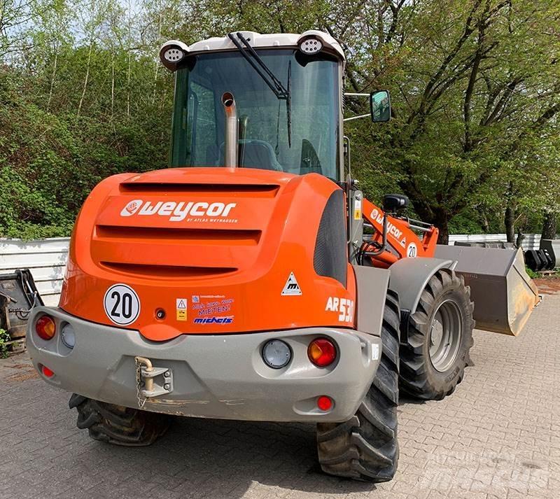 Weycor AR 530 Radlader