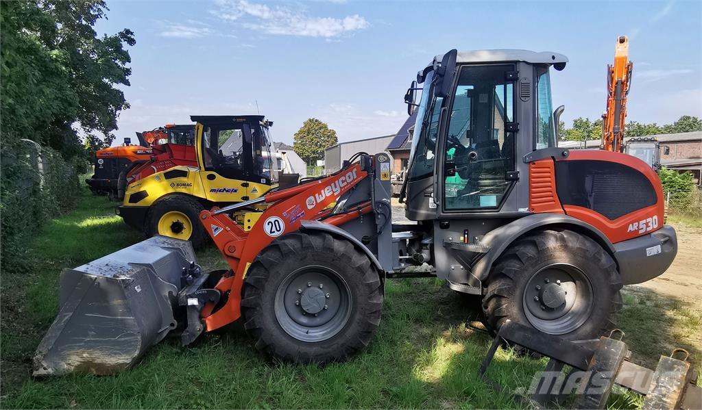 Weycor AR 530 Radlader