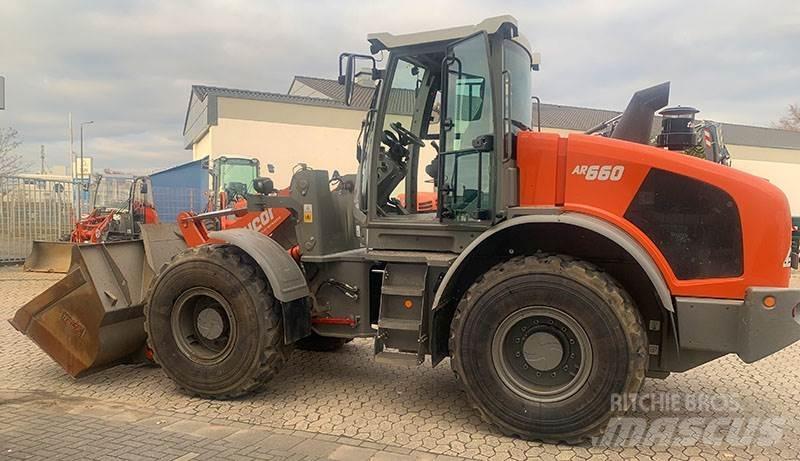 Weycor AR 660 Radlader