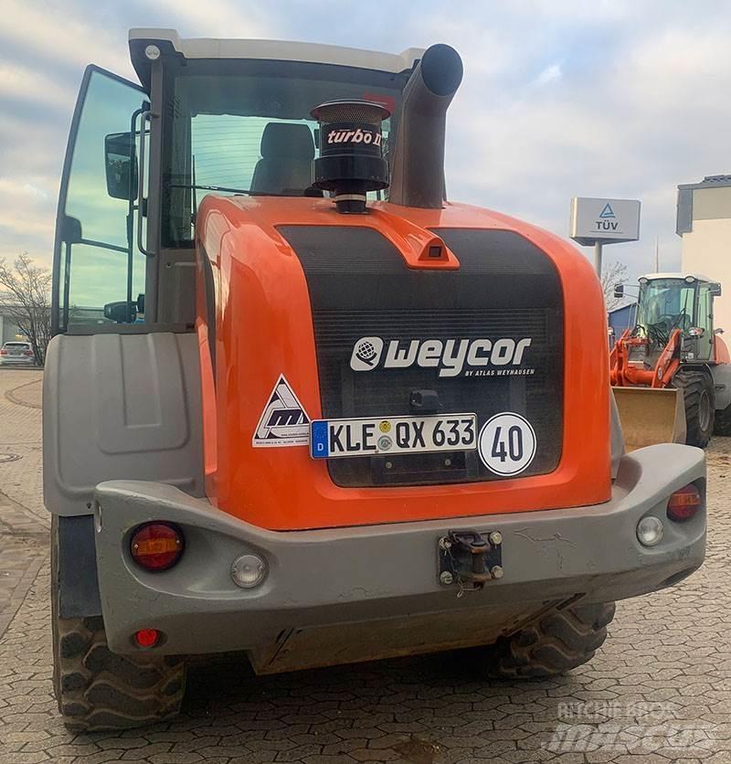 Weycor AR 660 Radlader
