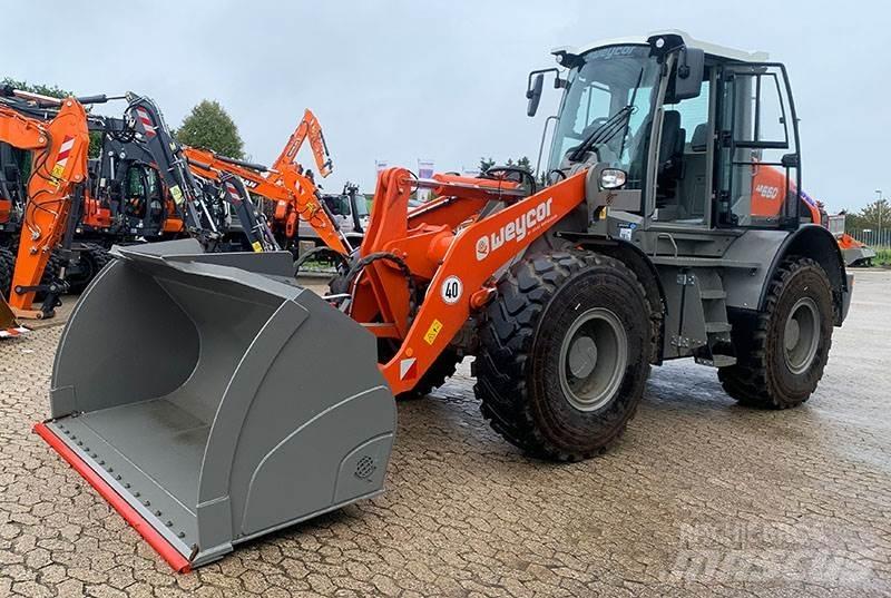 Weycor AR 660 Radlader