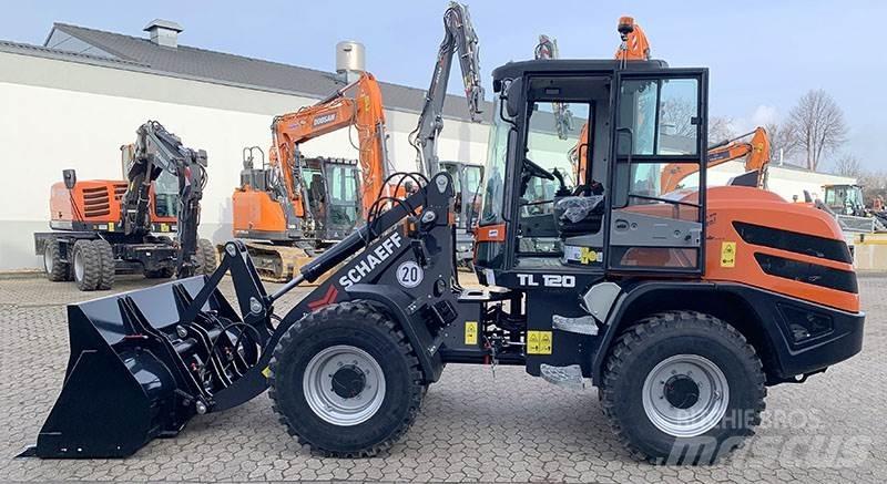 Yanmar TL 120/5 Radlader