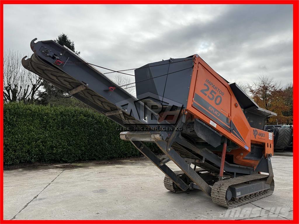 Arjes Impaktor 250 Sonstige Baumaschinen