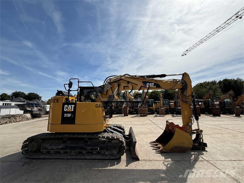 CAT 315F LCR Raupenbagger
