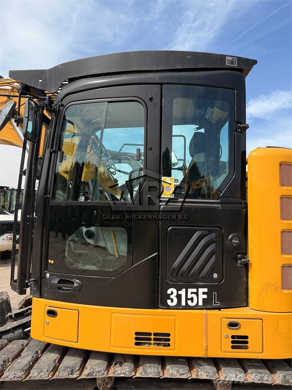 CAT 315F LCR Raupenbagger