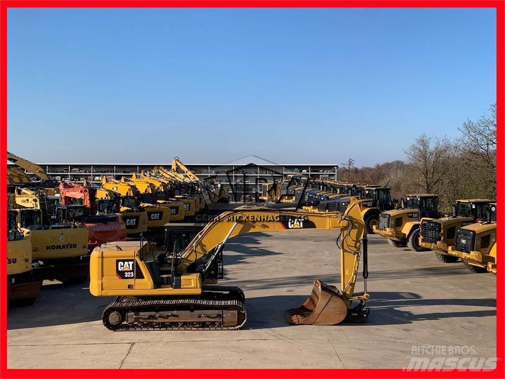CAT 323 07A Raupenbagger