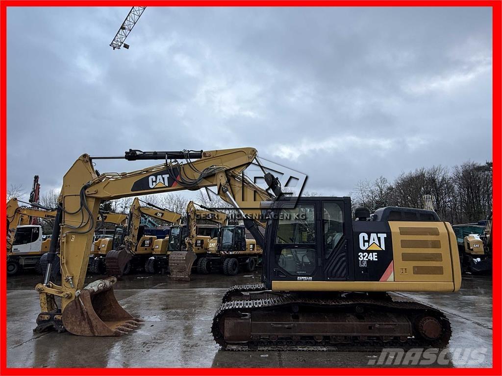 CAT 324 E LN Raupenbagger