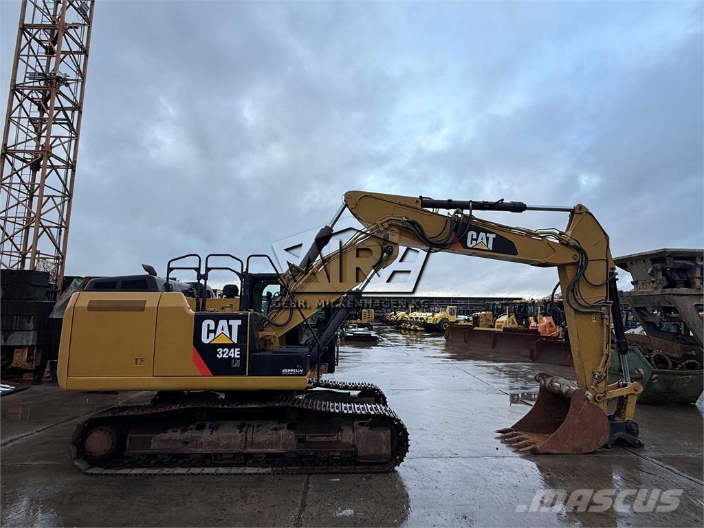 CAT 324 E LN Raupenbagger