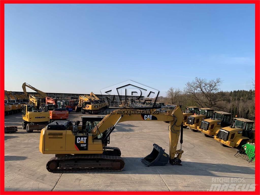 CAT 326F LN Raupenbagger