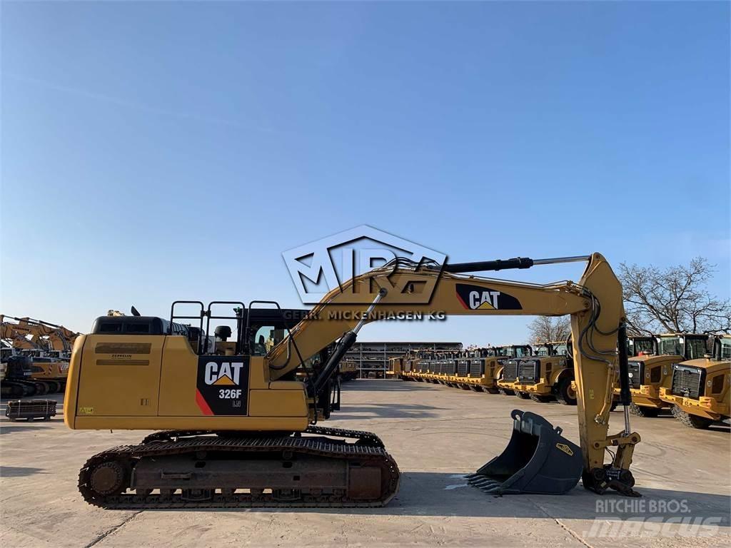 CAT 326F LN Raupenbagger