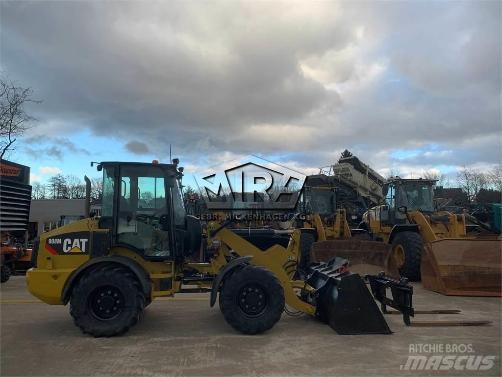 CAT 908M Radlader
