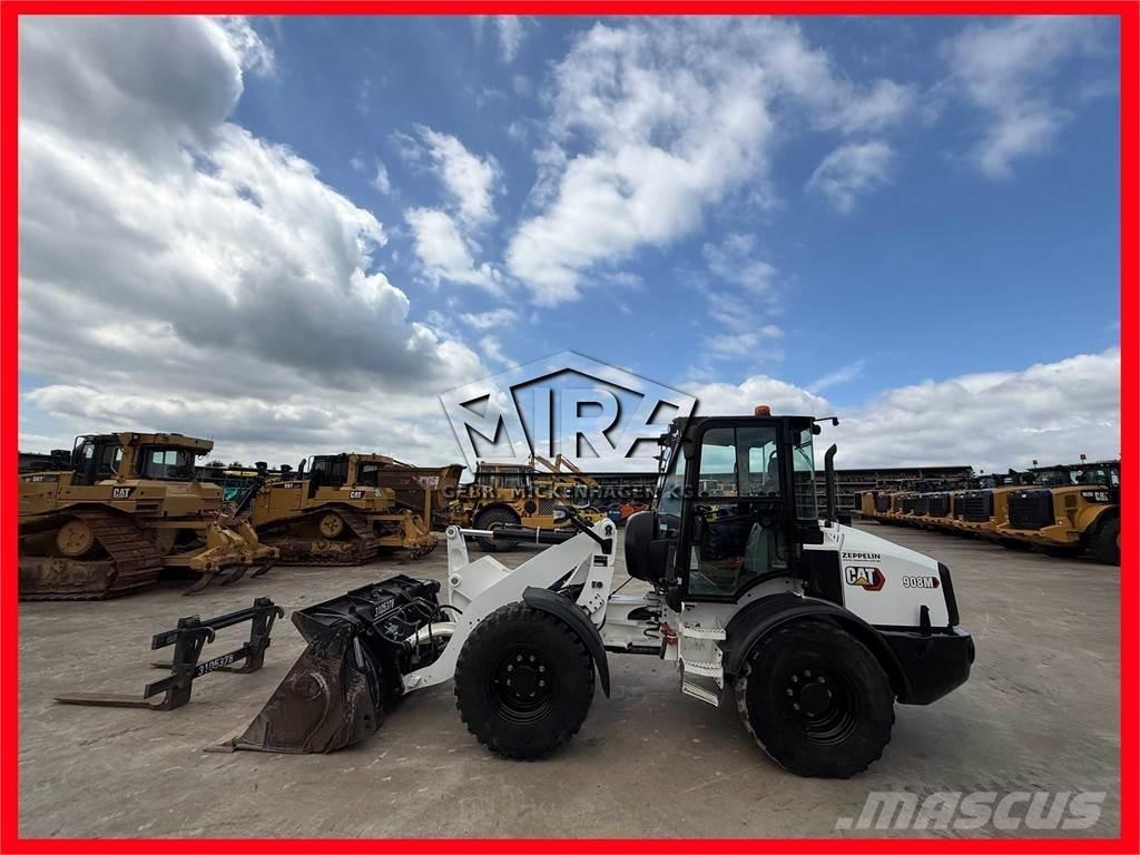 CAT 908M Radlader