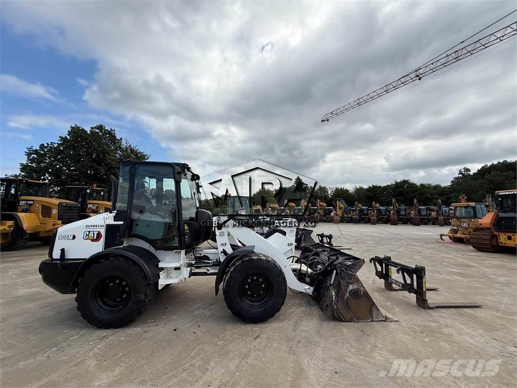 CAT 908M Radlader