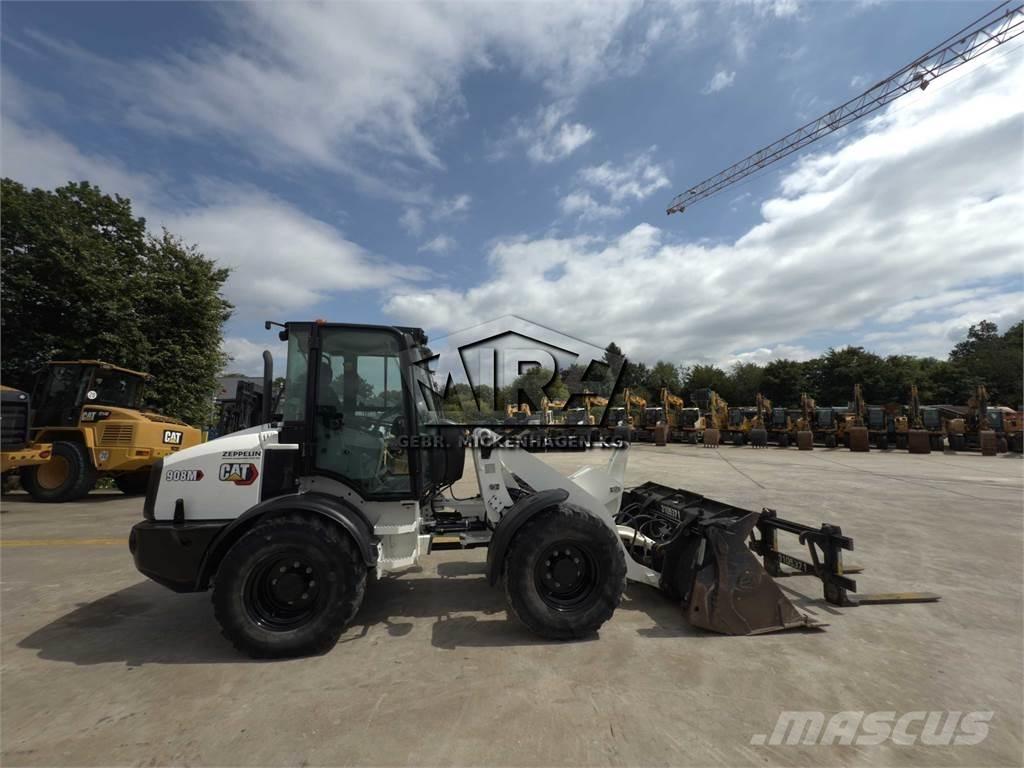 CAT 908M Radlader