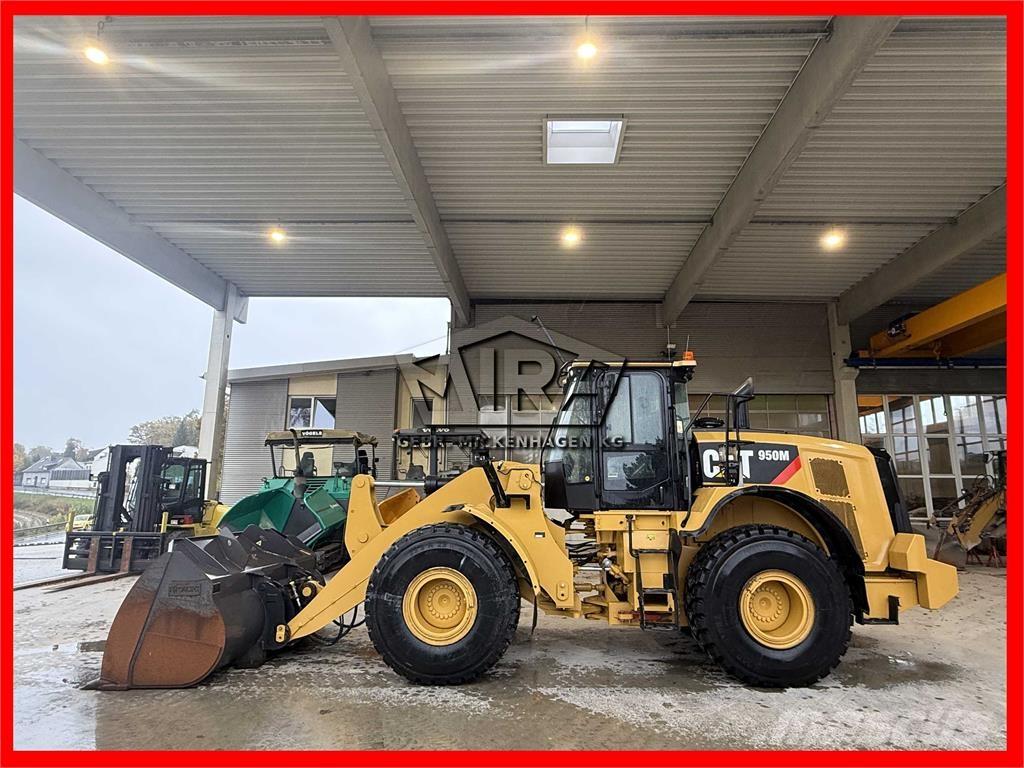 CAT 950M Radlader