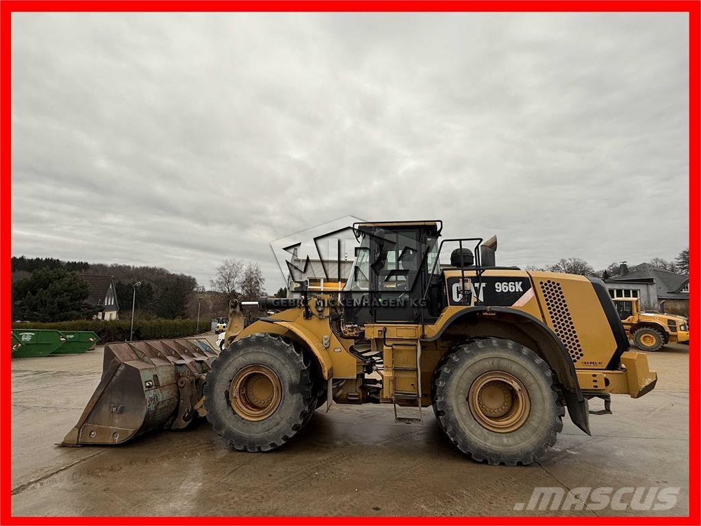CAT 966K Radlader