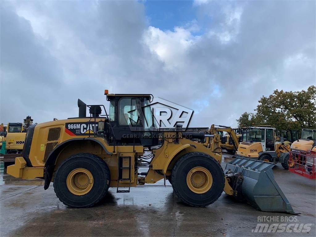 CAT 966M XE Radlader