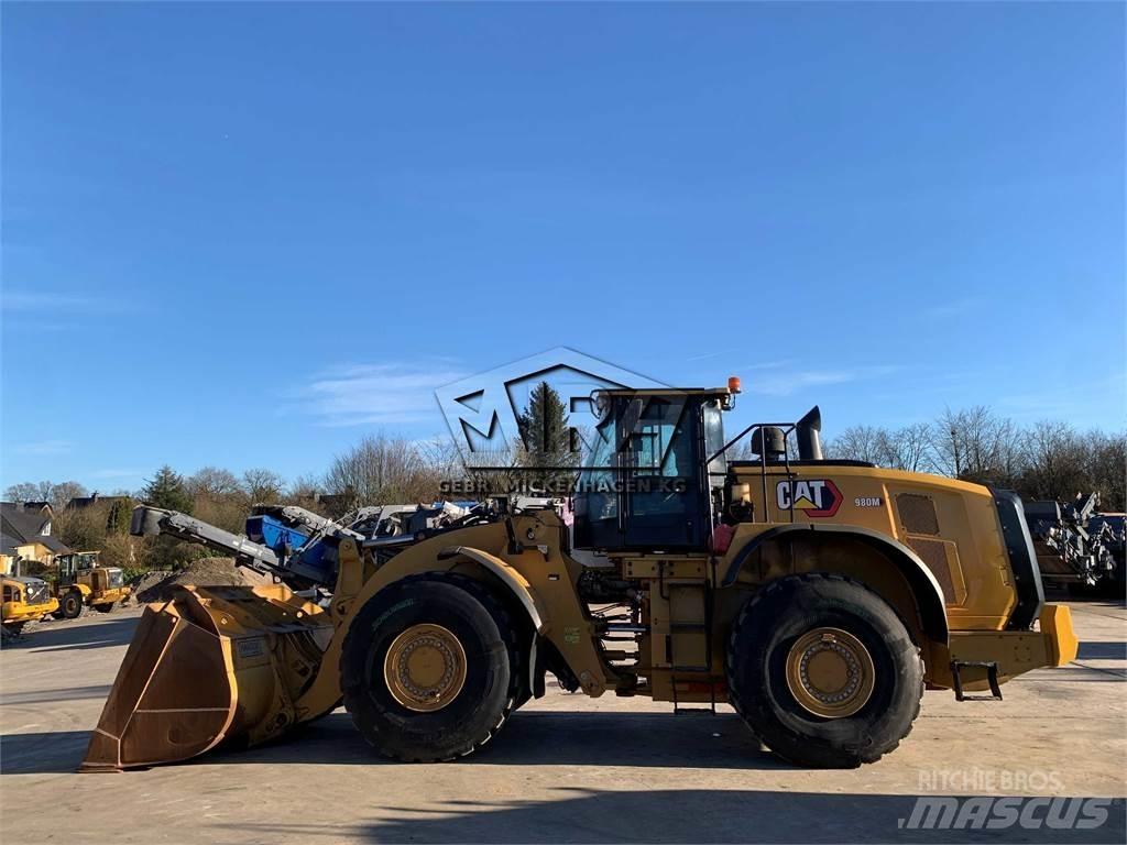 CAT 980M Radlader