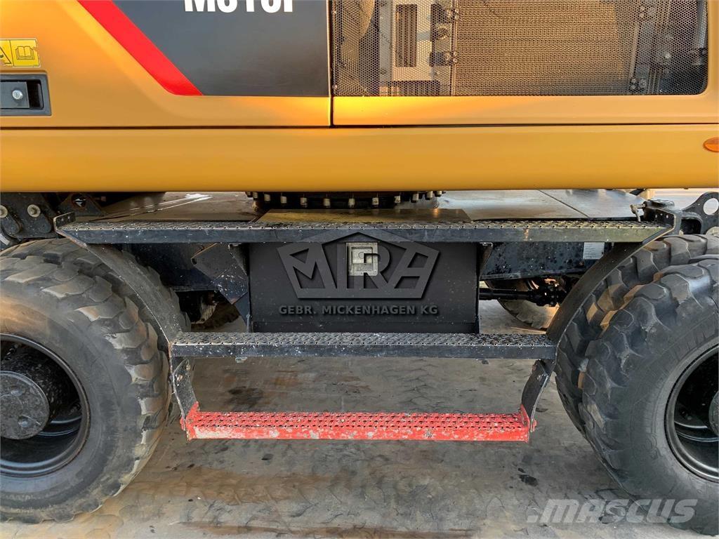 CAT M 316 F Mobilbagger