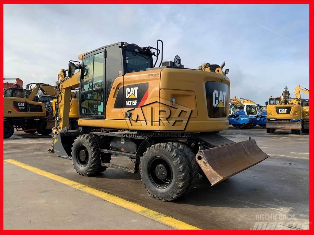 CAT M315 F Mobilbagger