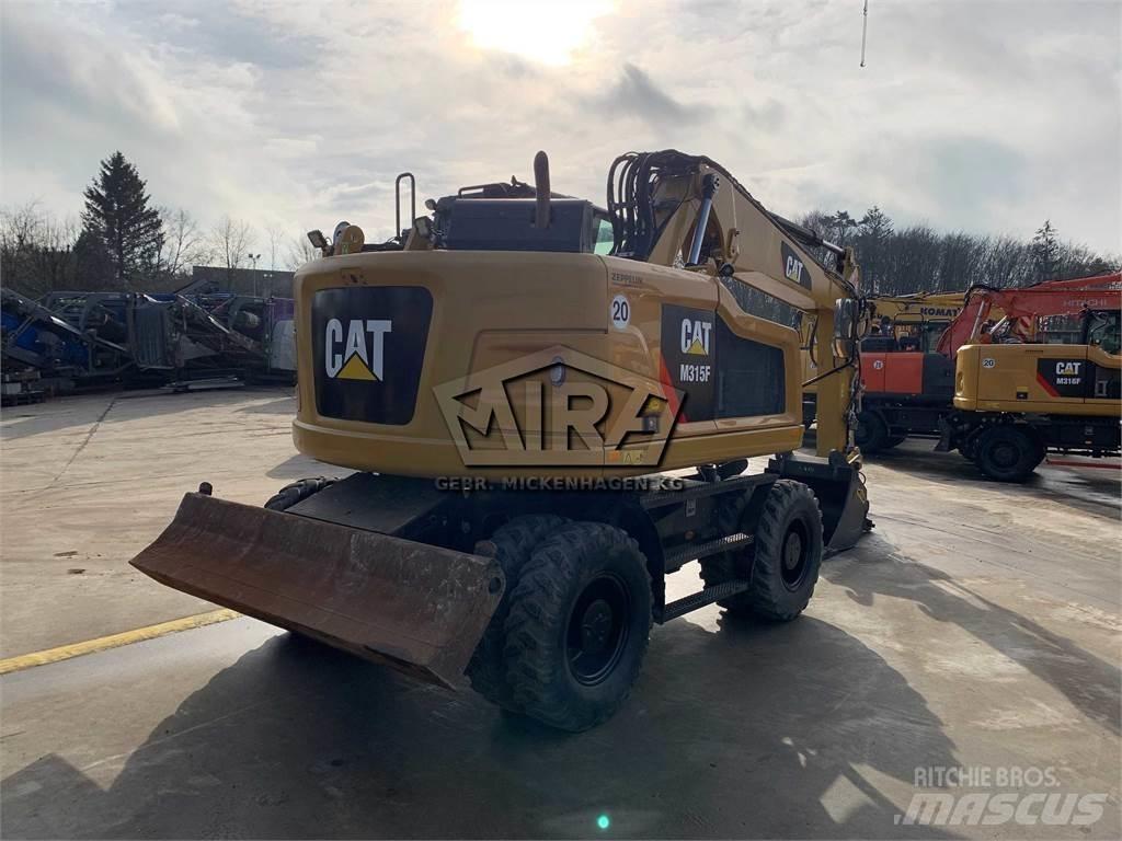 CAT M315 F Mobilbagger