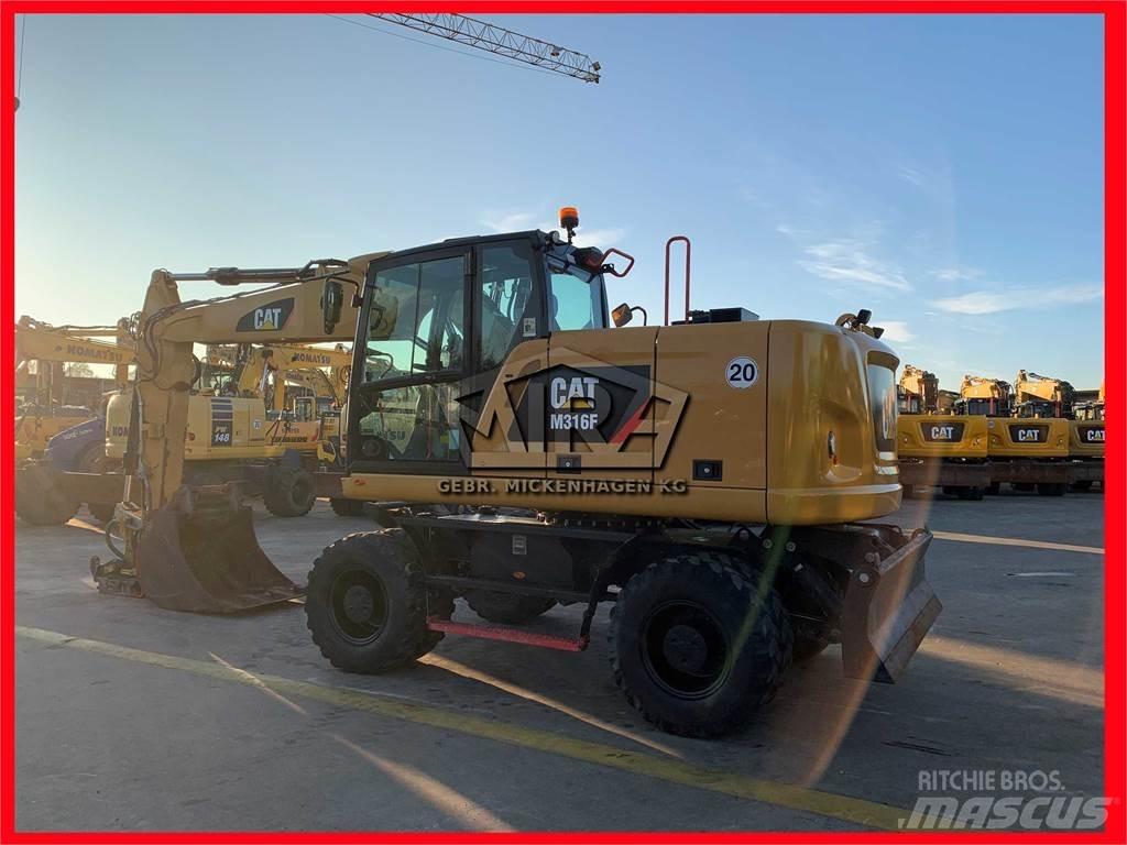 CAT M316 F Mobilbagger