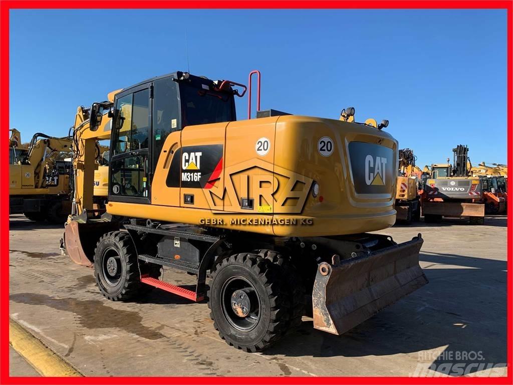 CAT M316 F Mobilbagger