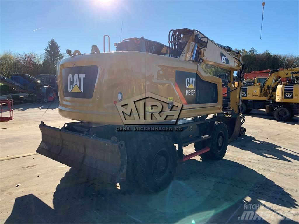 CAT M316 F Mobilbagger