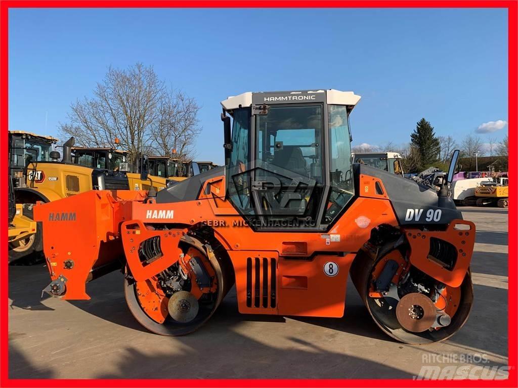 Hamm DV 90 VV Tandemwalzen