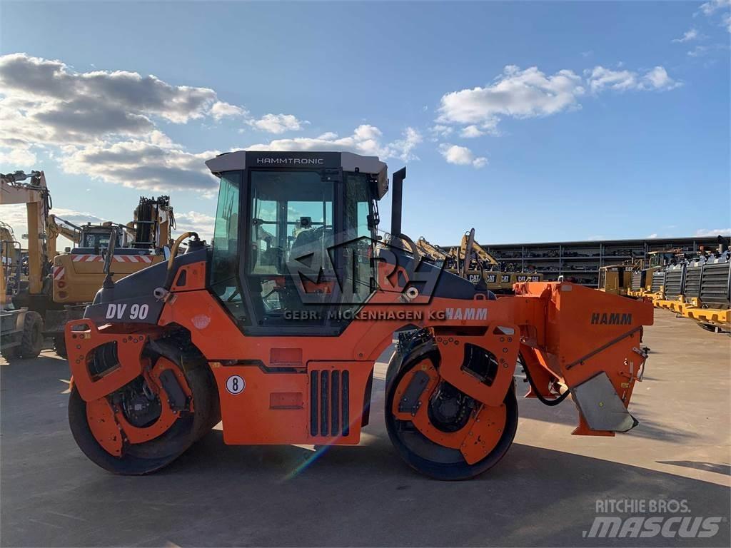 Hamm DV 90 VV Tandemwalzen