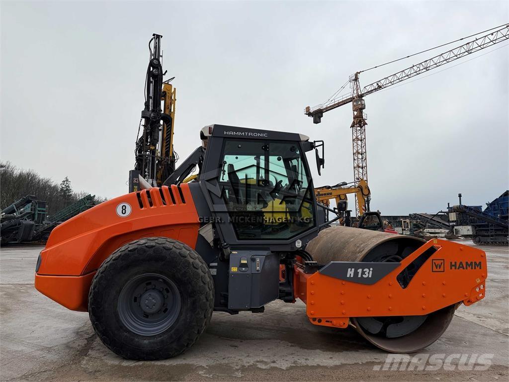 Hamm H 13i Walzenzüge