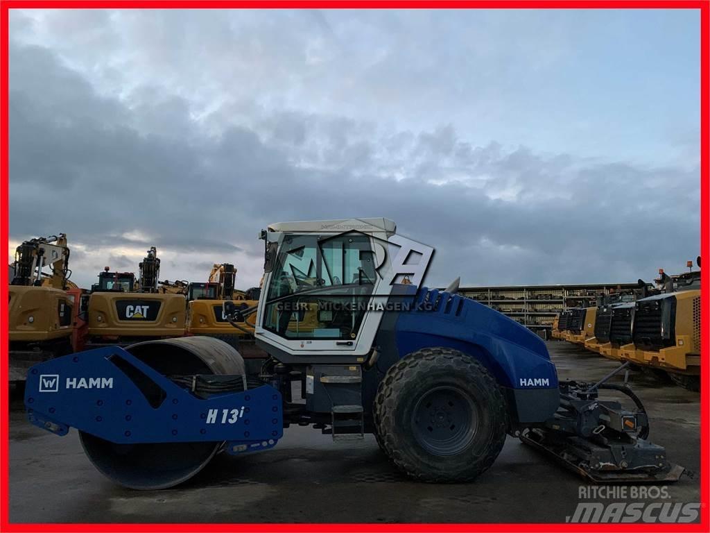 Hamm H 13i + Platten Walzenzüge