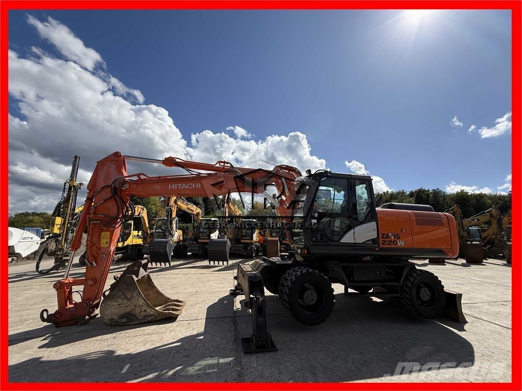 Hitachi ZX 220W-6 Mobilbagger