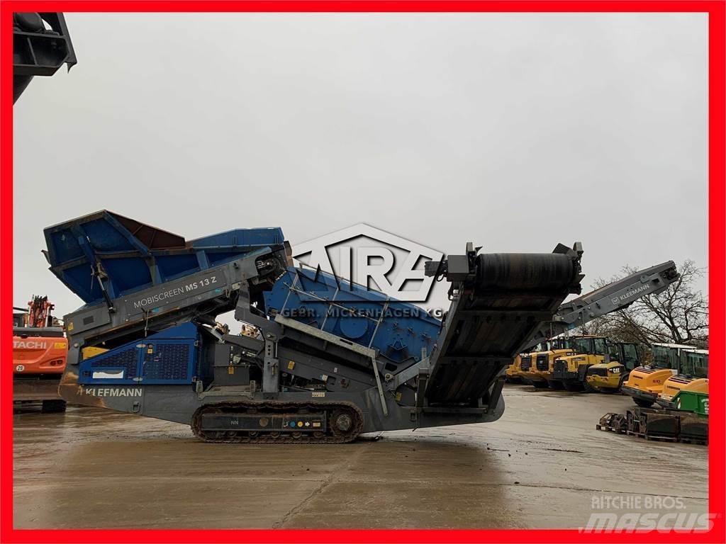 Kleemann MS 13 Z Sieb- und Brechanlagen