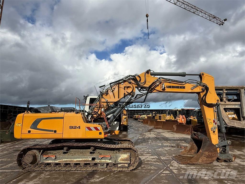 Liebherr R 924 LC Raupenbagger