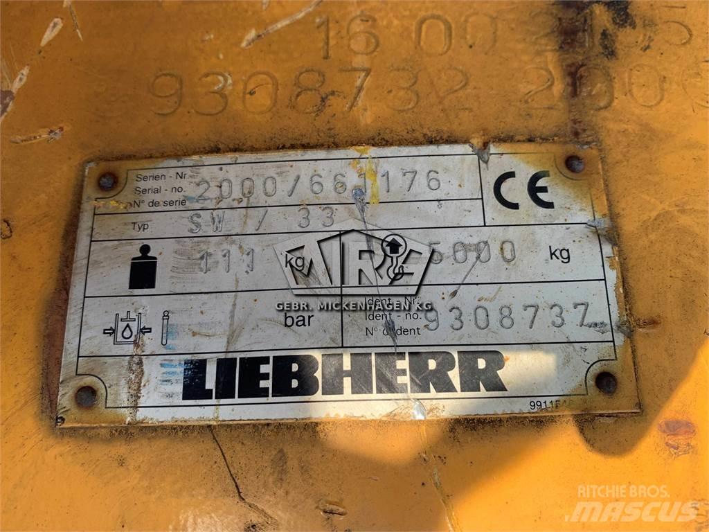 Liebherr SW33 Schnellwechsler