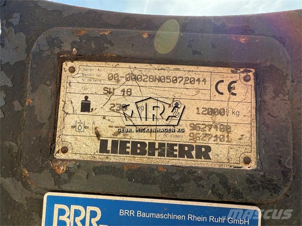 Liebherr SW48 Schnellwechsler