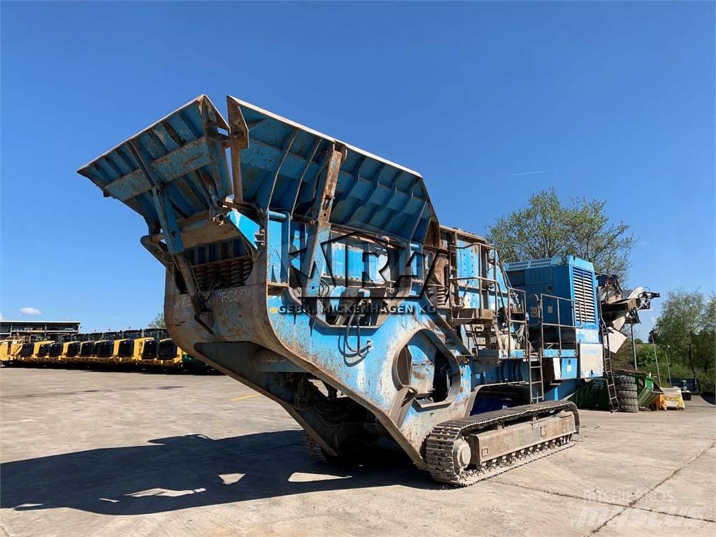Pegson 1412 TP Mobile Brecher