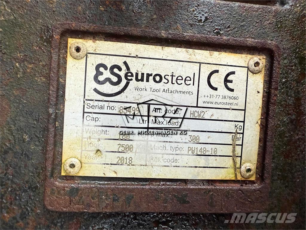 Verachtert CW40 Schnellwechsler