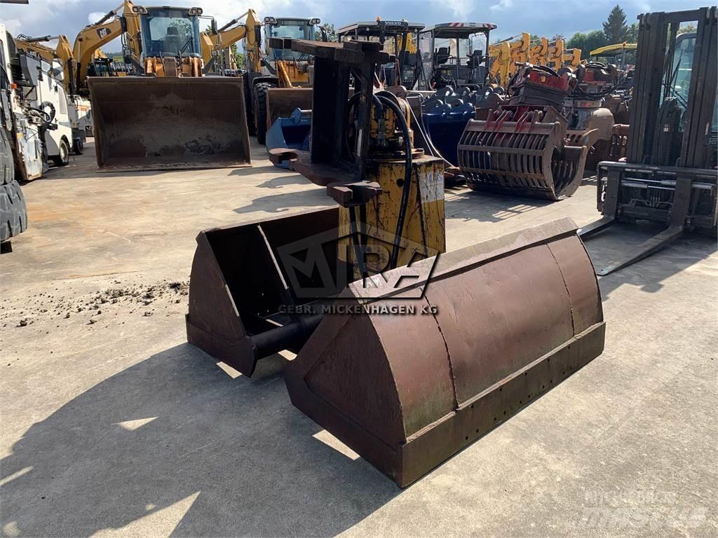 Verachtert CW45s Greifer