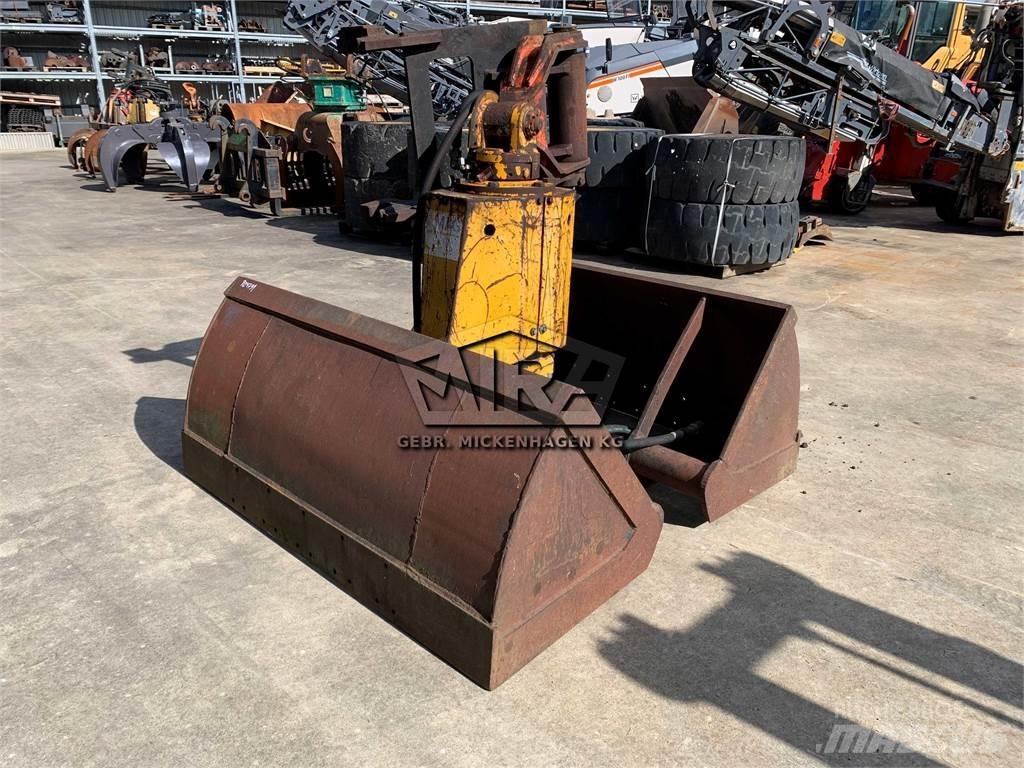 Verachtert CW45s Greifer