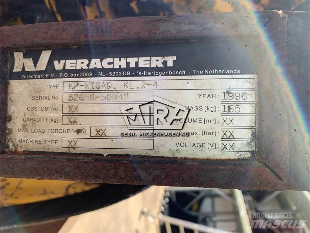 Verachtert CW45s Greifer